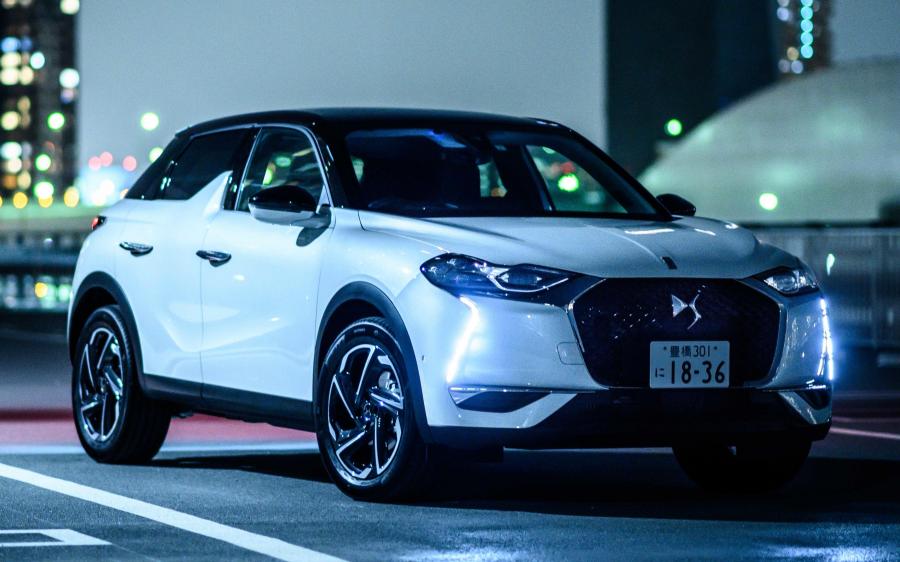 DS 3 Crossback (JP) '2019